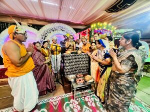 Namokar Pentisi Vidhaan will happen