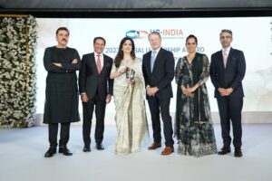 Reliance Foundation Founder and Chairperson Nita Ambani honored with Global Leadership Award