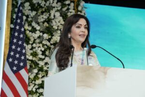 Reliance Foundation Founder and Chairperson Nita Ambani honored with Global Leadership Award