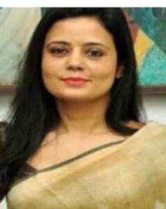 TMC MP Mahua Moitra