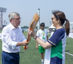 Cricket will be included in the 2028 Olympics, Mrs. Nita Ambani congratulated the cricket lovers.