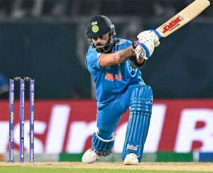 India defeated New Zealand by four wickets