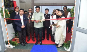 Dr. Mansukh Mandaviya inaugurates new facilities at NEIGRIHMS