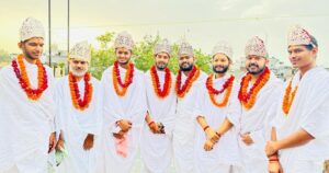 Nine ascetic youth will take initiation to become Jain monks, leaving behind luxuries and property worth crores.