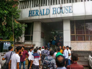 Enforcement Directorate (ED) has seized assets worth Rs 752 crore in the National Herald case.