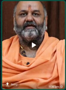 Former BJP MP Mahesh Giri suffers from poisonous thinking towards Jains.