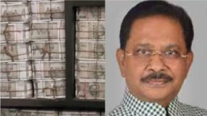 The amount recovered in Income Tax raid from Congress MP's premises crosses Rs 200 crore