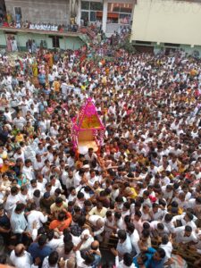 Samadhi of Saint Shiromani Acharya Shri Vidyasagar Ji Maharaj