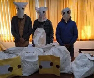 Three drug smugglers involved in international drug smuggling network arrested