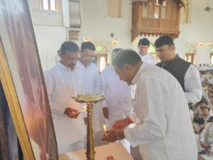 Tribute paid to the God of the Universe, Acharya Shri Vidyasagar Ji Maharaj