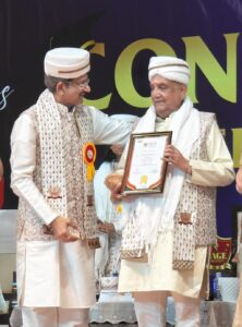 अशोकजी बड़जात्या को डाक्टर की उपाधि से सम्मानित किया