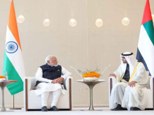Prime Minister Narendra Modi on official visit to United Arab Emirates