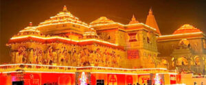 Ayodhya is on its way to becoming the world's largest spiritual center