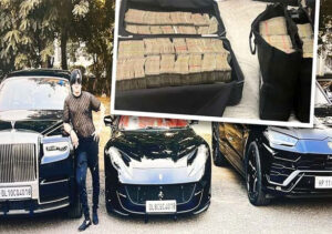 Income Tax raided the residence of the owner of Banshidhar Tobacco Company.