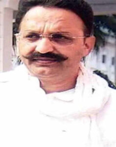 Death of UP's strong leader Mukhtar Ansari