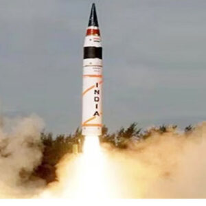 Mission Divyastra: First successful flight test of Agni-5 missile