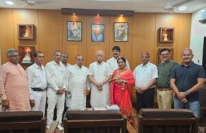 Sangh chief Dr. Mohan Bhagwat ji will participate in the Kundalpur Mahamahotsav