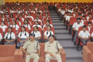 Police school also started in Prestige Public School