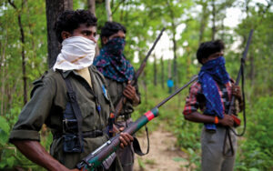 Sounds of great danger from Naxalites are being heard