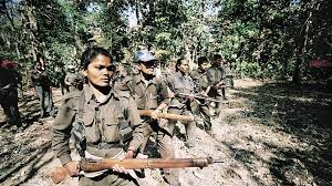 Sounds of great danger from Naxalites are being heard