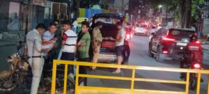 indore police action