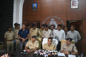 Indore Crime: Blind murder of unknown body found in sack exposed
