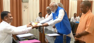 PM Modi filed nomination