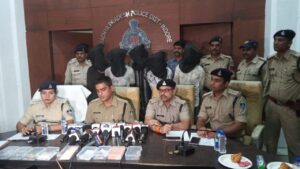 Police busted the gang that carried out Nakbajani incidents