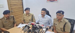 Vicious criminal caught in police station Lasudia Indore