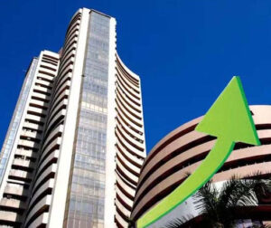 Indian stock market touched the figure of 5 trillion dollars for the first time