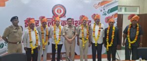 police officers of Indore