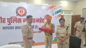 police officers of Indore