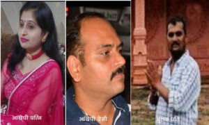 Crime News: Wife and lover killed husband by hitting him with a hammer, sentenced to life imprisonment