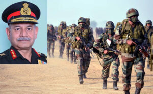 Lieutenant General Upendra Dwivedi of Madhya Pradesh is the new army chief.