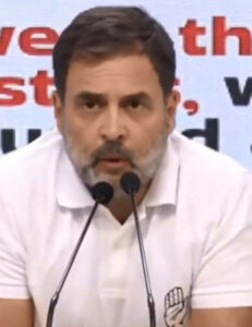 Rahul Gandhi raised the issue of stock market scam, demanded JPC investigation