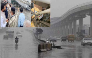 Rain breaks 88 year record in Delhi, roof of Terminal 1 collapses