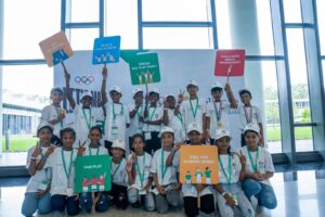 Reliance Foundation celebrates Olympic Day with 900 children through "Let's Move India" in Mumbai