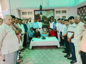 Remembered on the 81st birth anniversary of senior Congress leader Shri Ashok Patni
