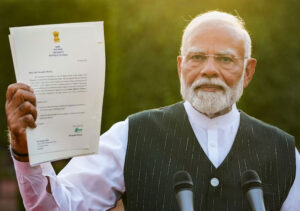 Swearing in of Narendra Modi 3.0 government, tight security arrangements, 18 MPs from allies can take oath as ministers.