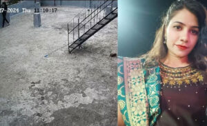 Talked on the phone for 10 minutes, then jumped from the fourth floor, third such incident in a month in Indore. suicide