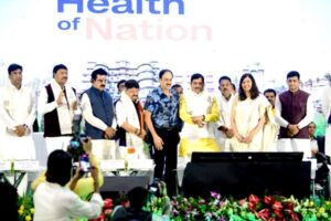 ‘Health of Indore’ is the world's largest preventive health care survey.
