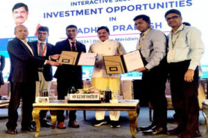 Addressed the “Invest MP-Interactive Session” organized in Coimbatore.