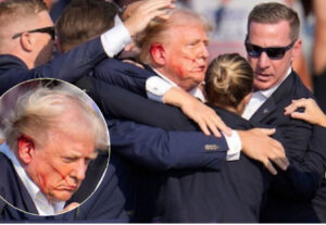 Donald Trump shot