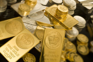 Gold and silver fell face down