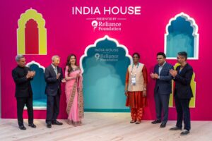 Nita Ambani advocates bringing Olympics to India at the inauguration of India House in Paris