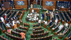 Parliament swinging between lies and truth