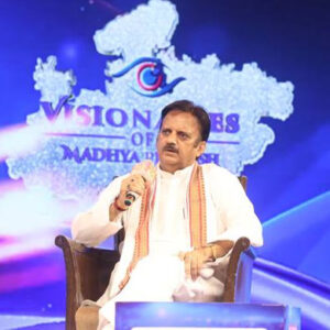 Deputy Chief Minister Shukla participated in "Visionaries of Madhya Pradesh" program