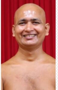 Muni Shri Humul Sagar ji auspicious entry today