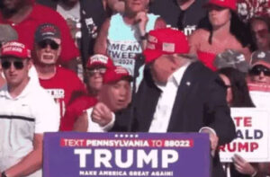 Donald Trump shot